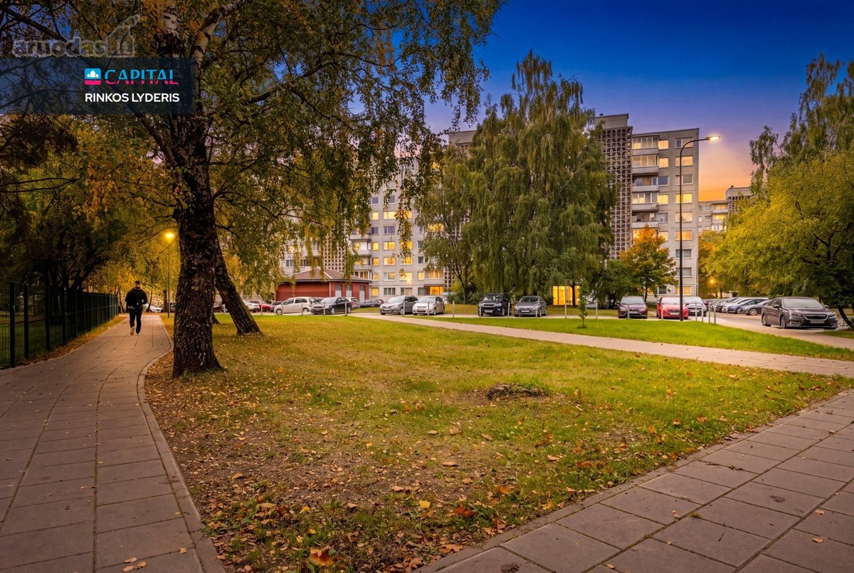 Suremontuotas Trijų Kambarių Butas Šalia - nuotraukos Nr. 26