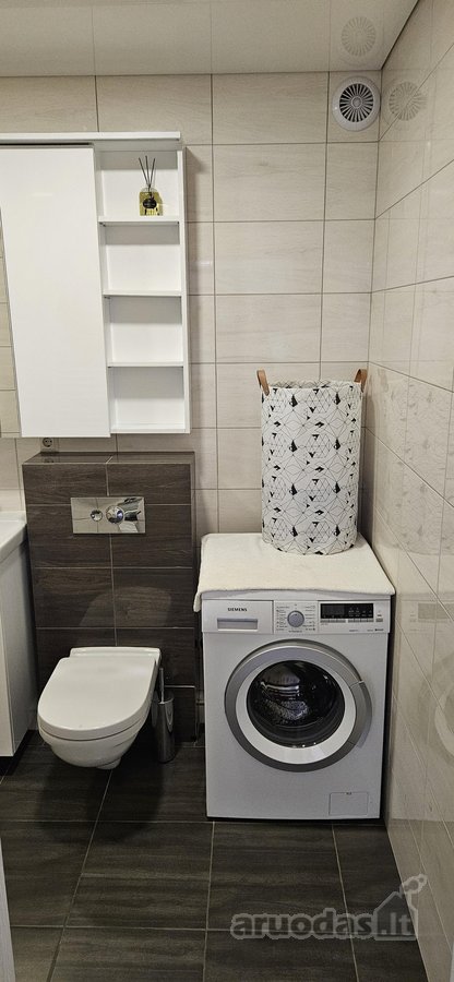 Nuomojamas pilnai ir itin kokybiškai įrengtas - nuotraukos Nr. 8