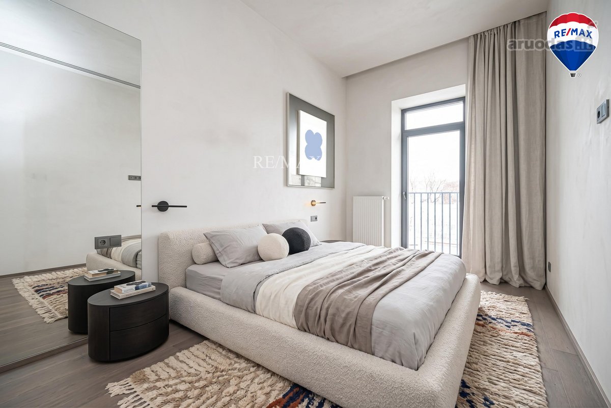 An elegant 45.49 sq. m. three-room apartment - nuotraukos Nr. 3