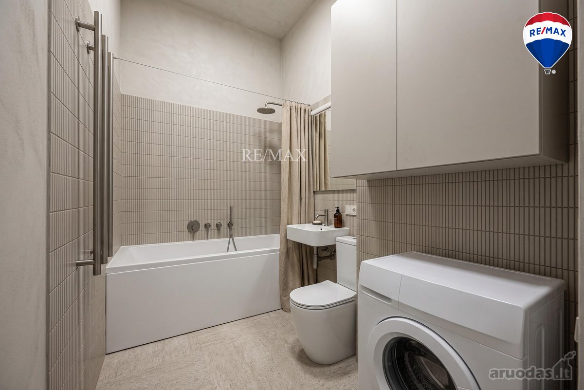 An elegant 45.49 sq. m. three-room apartment - nuotraukos Nr. 4