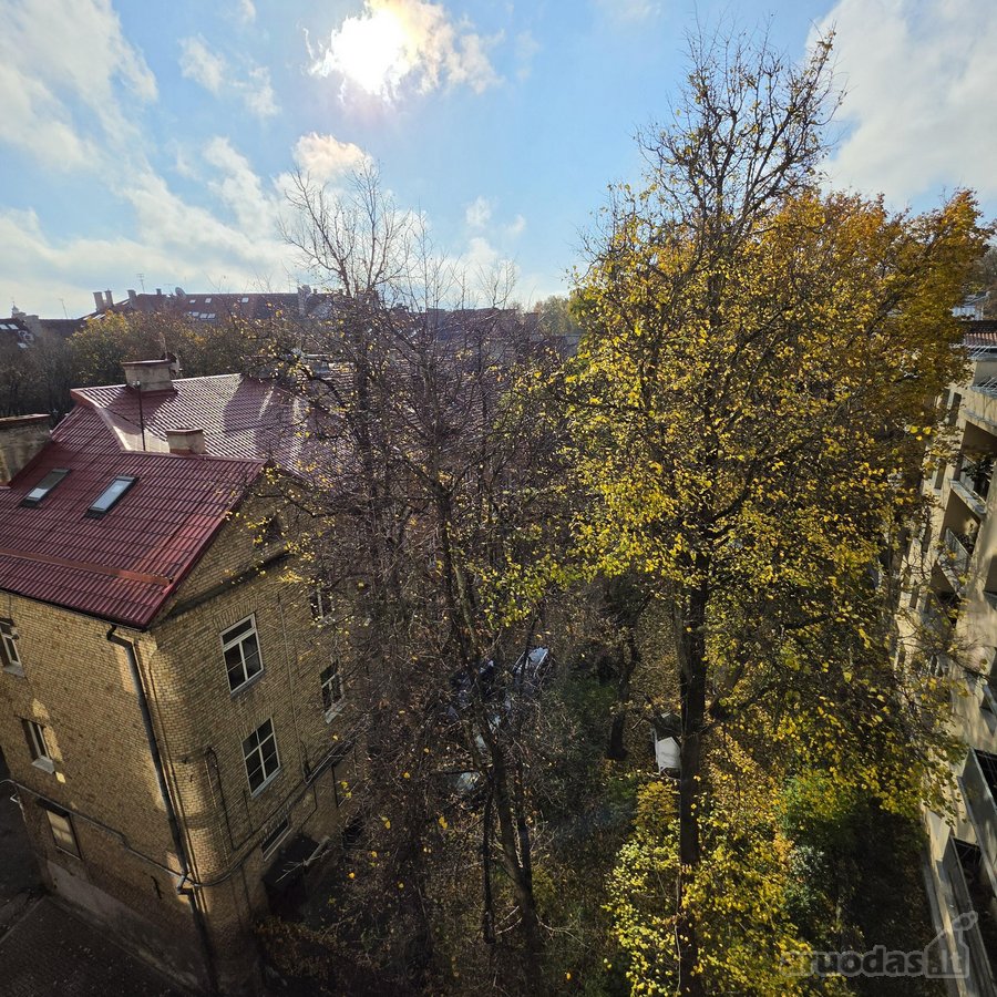 Šviesus, stilingas dviejų lygių loftas - nuotraukos Nr. 14