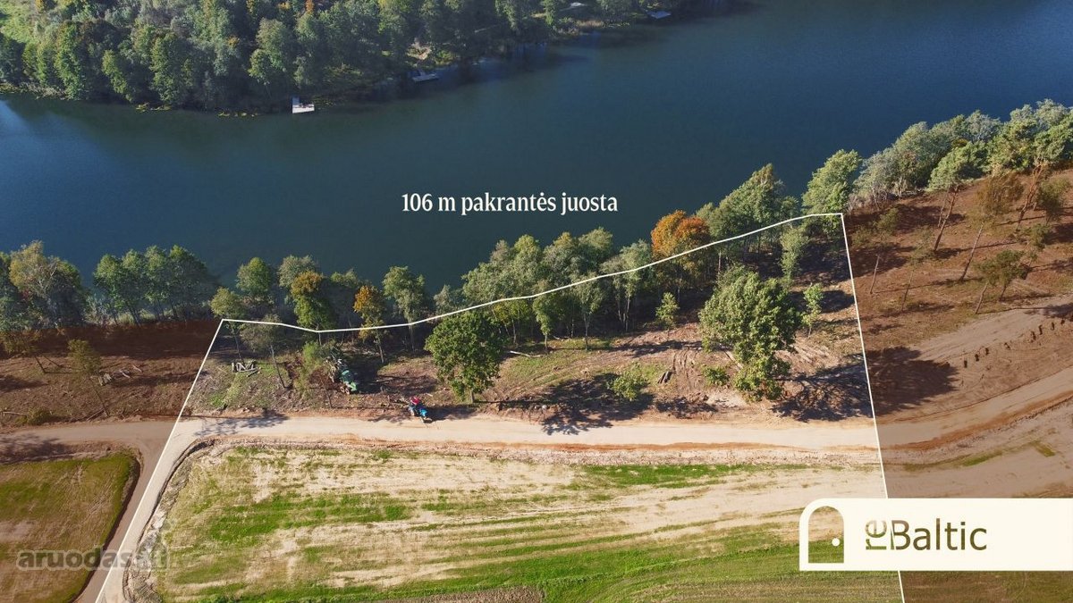 Išskirtinis namų valdos sklypas su vaizdais į - nuotraukos Nr. 2