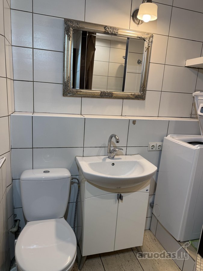 Išnuomojamas jaukus 2 kambarių butas Šiaulių - nuotraukos Nr. 5