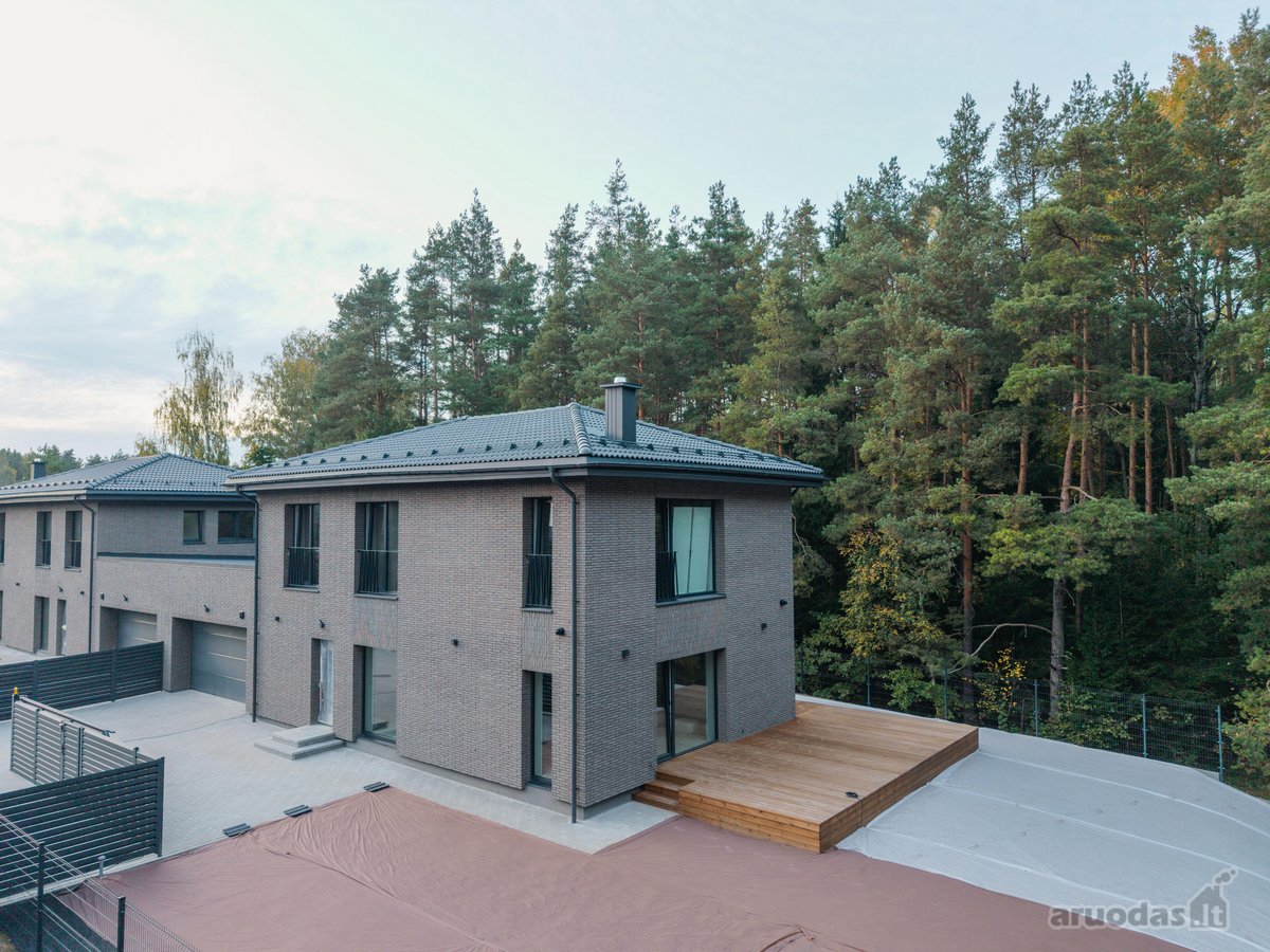 Parduodamas naujos statybos A++ mūrinis namas. - nuotraukos Nr. 11