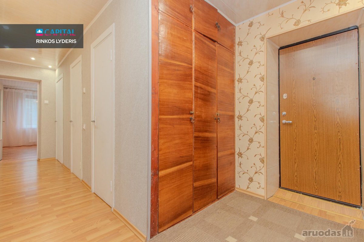Jaukus 3 kambarių butas puikioje vietoje – - nuotraukos Nr. 16