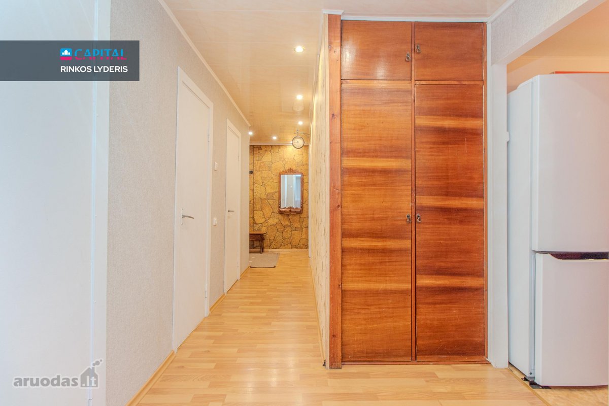 Jaukus 3 kambarių butas puikioje vietoje – - nuotraukos Nr. 17