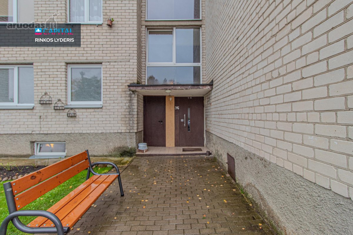 Jaukus 3 kambarių butas puikioje vietoje – - nuotraukos Nr. 26