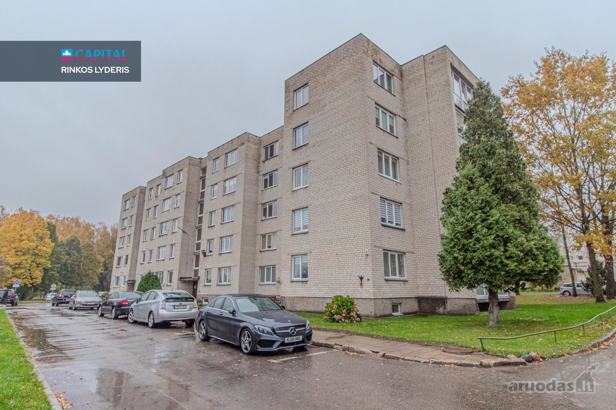 Jaukus 3 kambarių butas puikioje vietoje – - nuotraukos Nr. 30