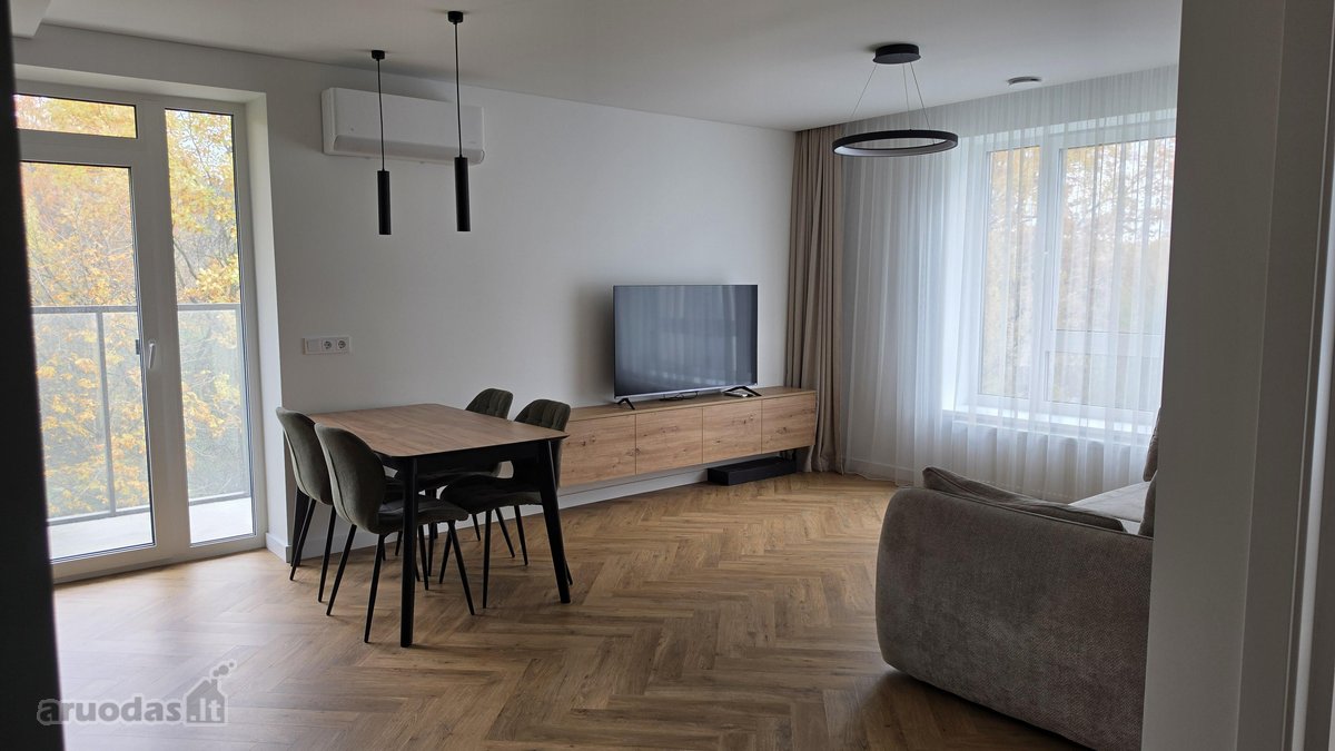 Jaukus ir šviesus 3 kambarių butas naujos - nuotraukos Nr. 6