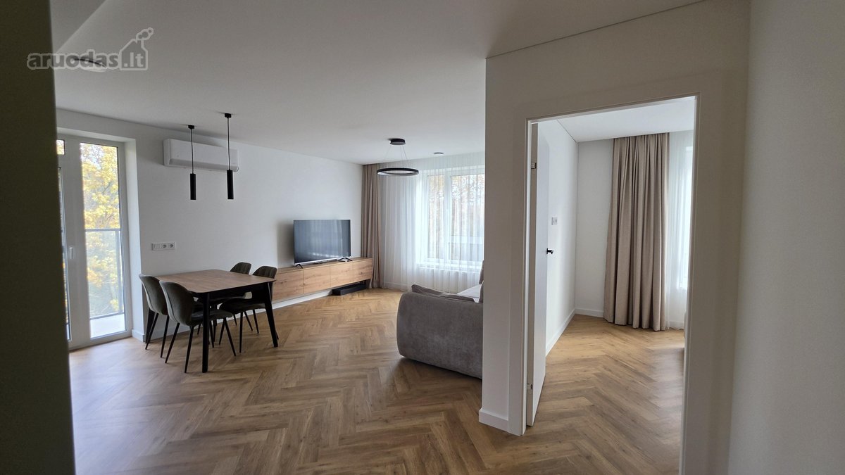 Jaukus ir šviesus 3 kambarių butas naujos - nuotraukos Nr. 7