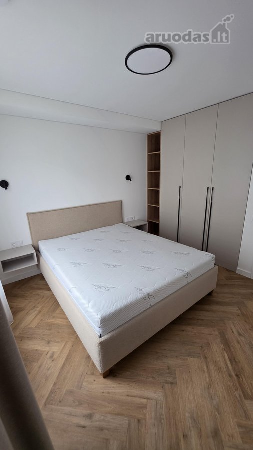 Jaukus ir šviesus 3 kambarių butas naujos - nuotraukos Nr. 15