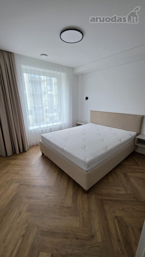 Jaukus ir šviesus 3 kambarių butas naujos - nuotraukos Nr. 16