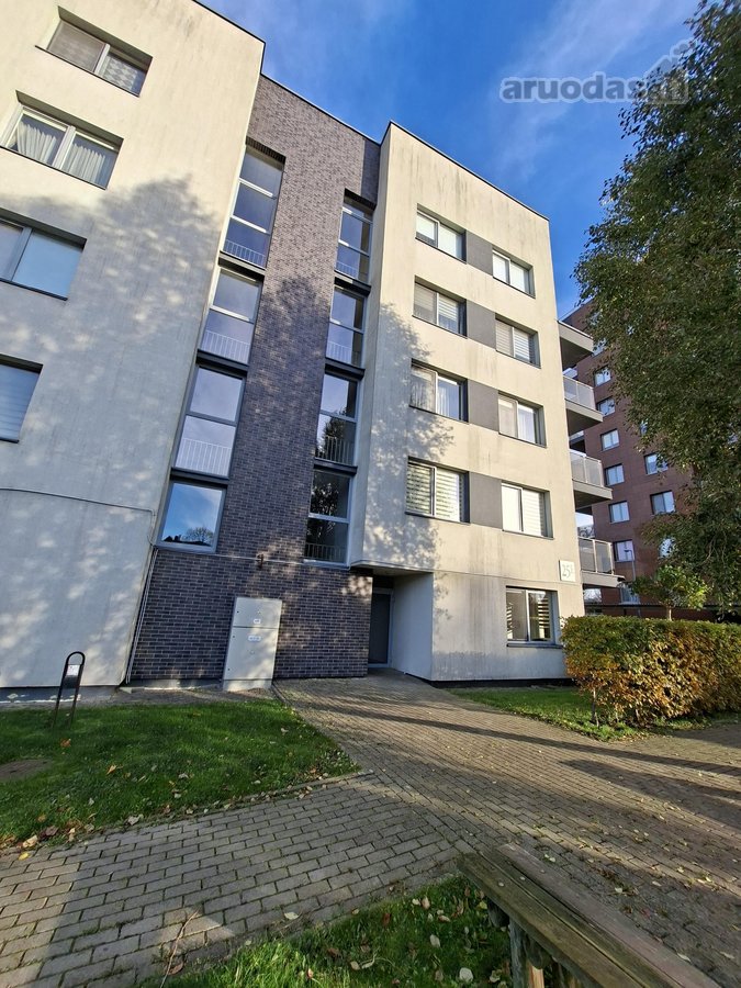 Nuomojamas Jaukus 2 Kambarių Butas Klaipėdoje - nuotraukos Nr. 10