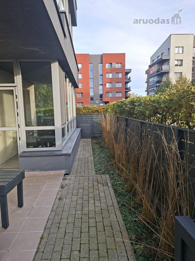Nuomojamas Jaukus 2 Kambarių Butas Klaipėdoje - nuotraukos Nr. 21