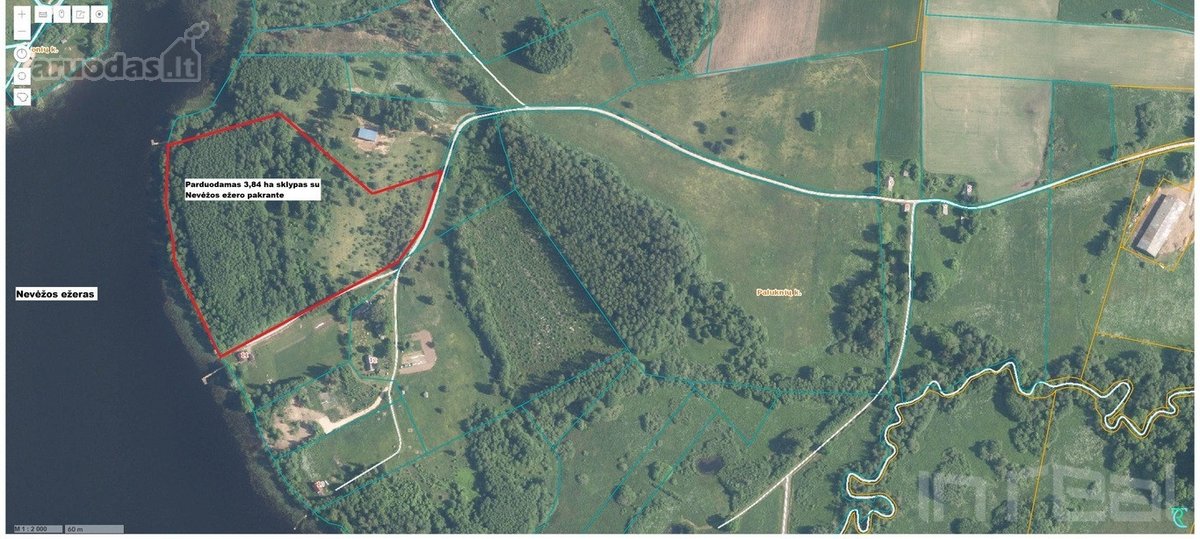 Parduodamas didelis, gražus sklypas Anykščių - nuotraukos Nr. 16