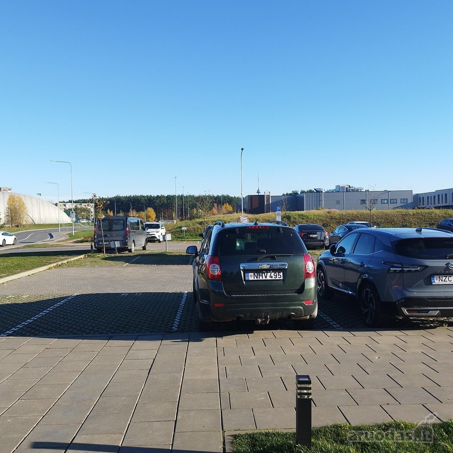 Išnuomojamos 2 parkavimo vietos po 50 eurų - nuotraukos Nr. 2