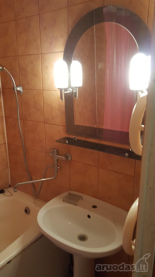 Nuomojamas Šviesus Ir Jaukus 1 Kambario Butas - nuotraukos Nr. 6