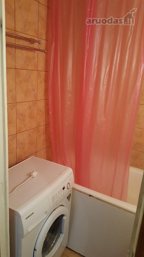 Nuomojamas Šviesus Ir Jaukus 1 Kambario Butas - nuotraukos Nr. 7
