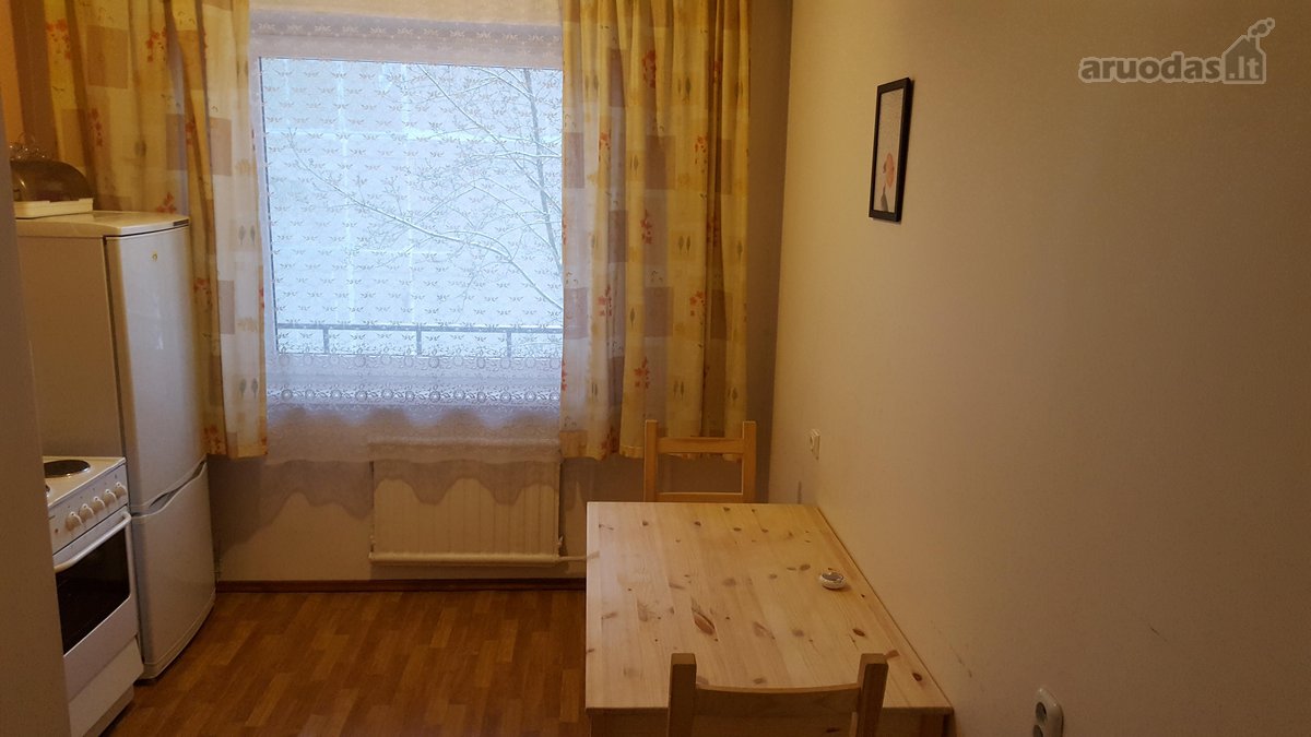 Nuomojamas Šviesus Ir Jaukus 1 Kambario Butas - nuotraukos Nr. 8
