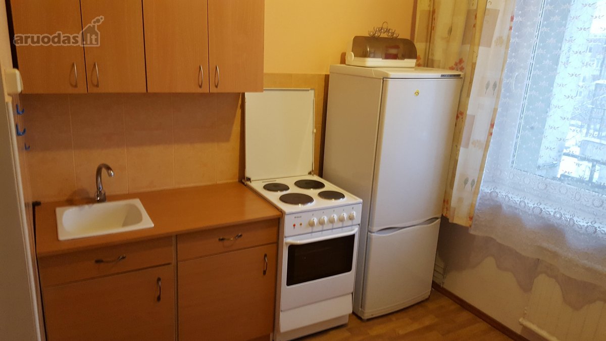 Nuomojamas Šviesus Ir Jaukus 1 Kambario Butas - nuotraukos Nr. 9