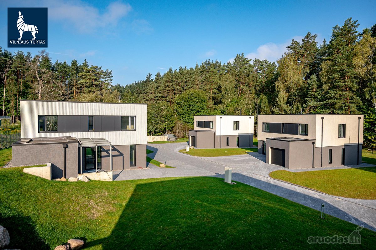 Išskirtinės Architektūros A++ Klasės Namas  - nuotraukos Nr. 4
