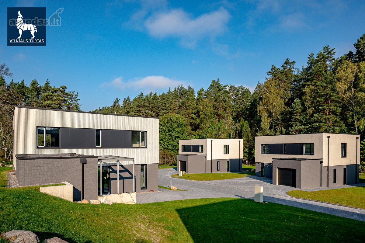 Išskirtinės Architektūros A++ Klasės Namas  - nuotraukos Nr. 3