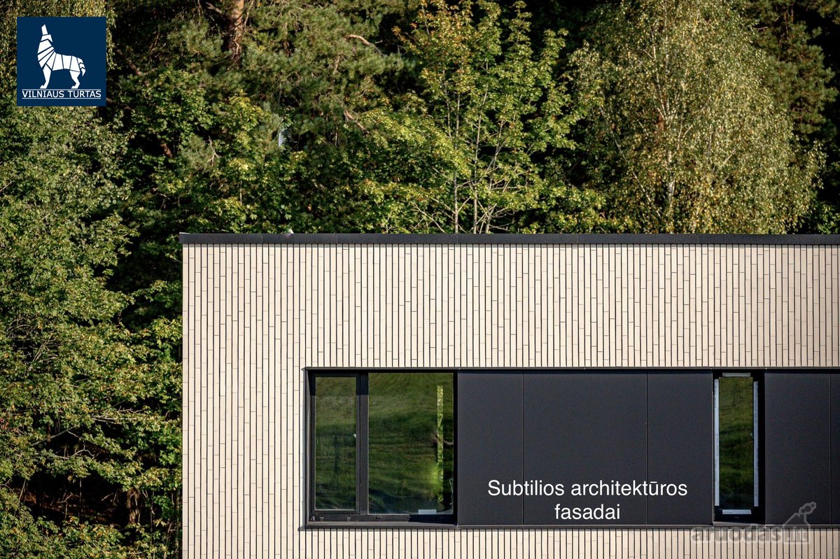 Išskirtinės Architektūros A++ Klasės Namas  - nuotraukos Nr. 5