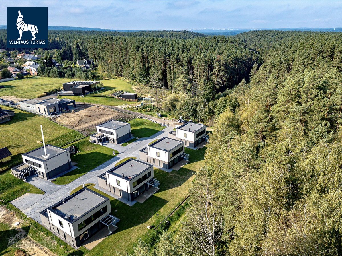Išskirtinės Architektūros A++ Klasės Namas  - nuotraukos Nr. 2