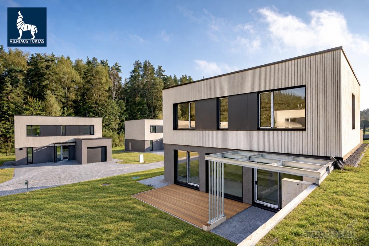Išskirtinės Architektūros A++ Klasės Namas  - nuotraukos Nr. 6