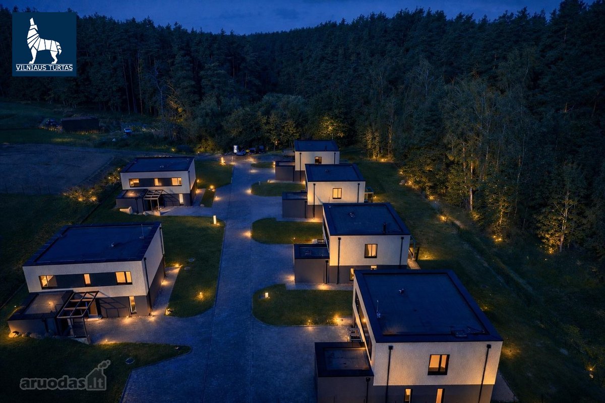 Išskirtinės Architektūros A++ Klasės Namas  - nuotraukos Nr. 10