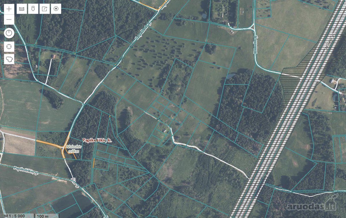 Vilniaus rajone, Riešės sen. parduodamas - nuotraukos Nr. 4