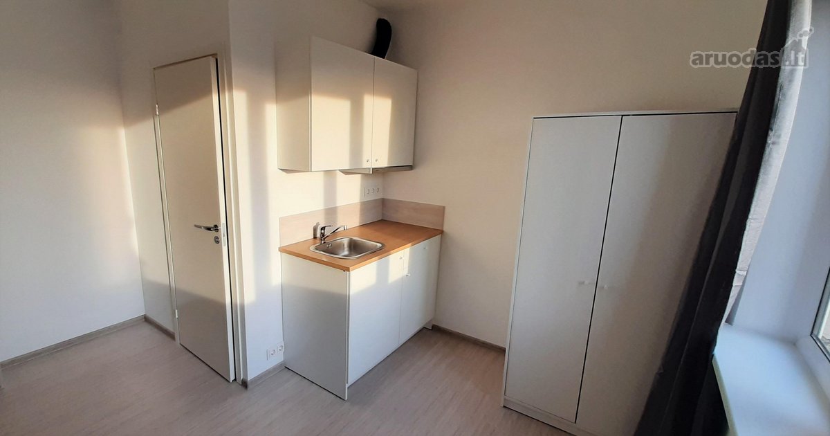 Nuomojamas studio tipo butas Šilainiuose, - nuotraukos Nr. 2