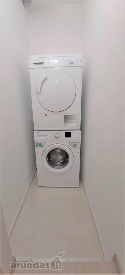Nuomojamas studio tipo butas Šilainiuose, - nuotraukos Nr. 4