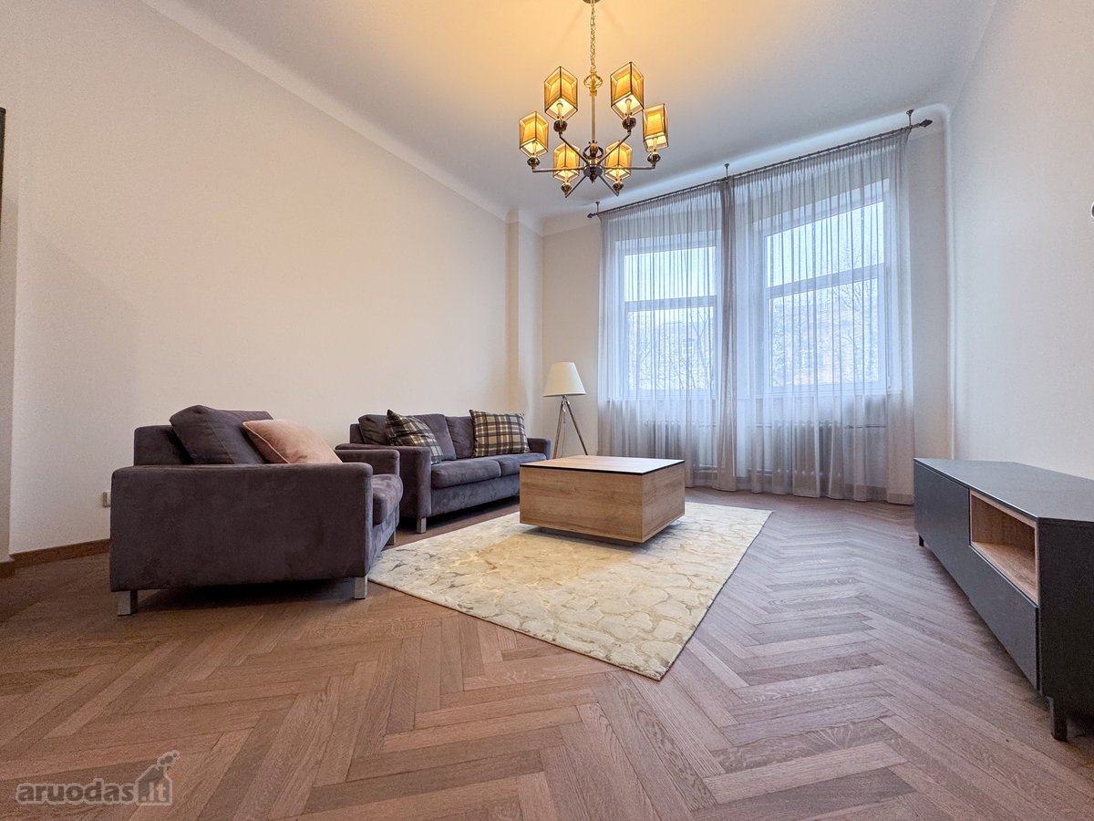 Išnuomojamas erdvus 3 kambarių butas Kauno - nuotraukos Nr. 8