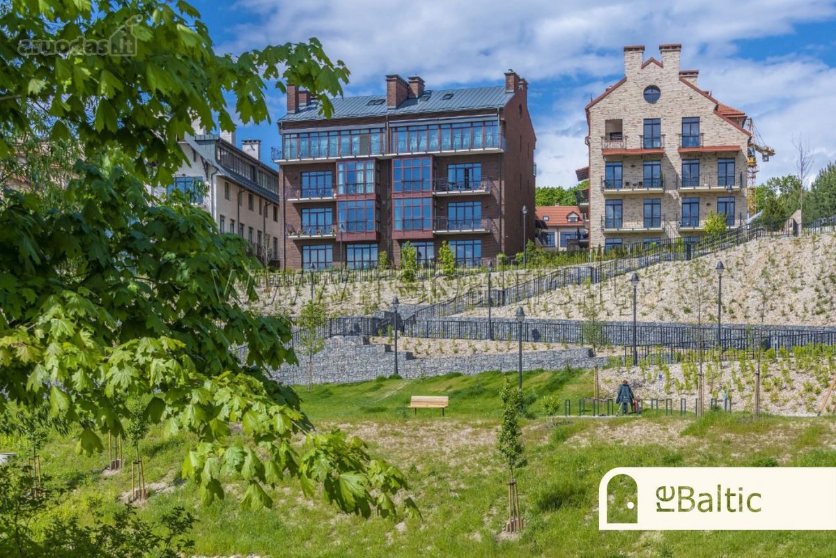 Prestižiniai 4 kambarių apartamentai - nuotraukos Nr. 3