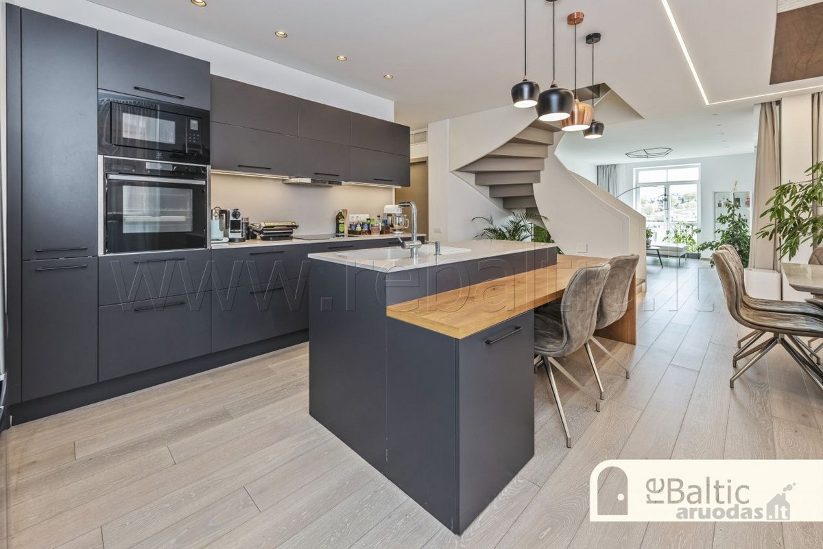 Prestižiniai 4 kambarių apartamentai - nuotraukos Nr. 4