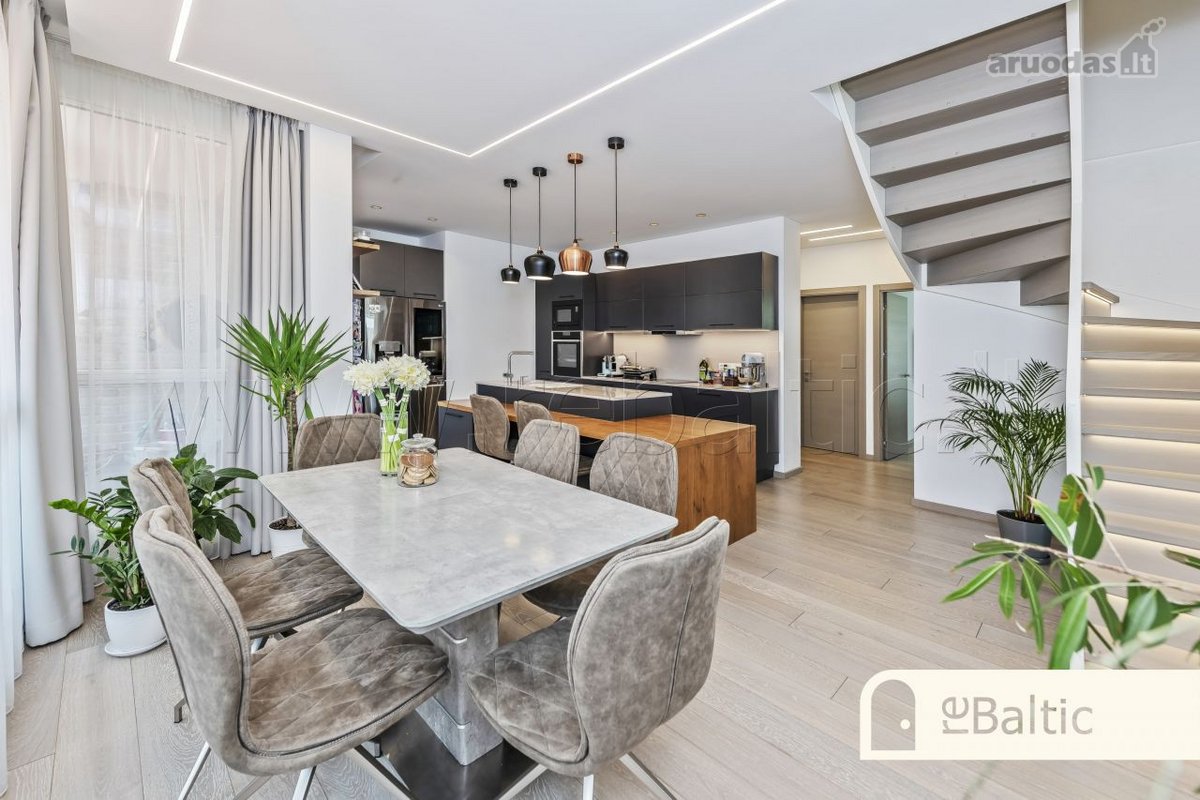 Prestižiniai 4 kambarių apartamentai - nuotraukos Nr. 7