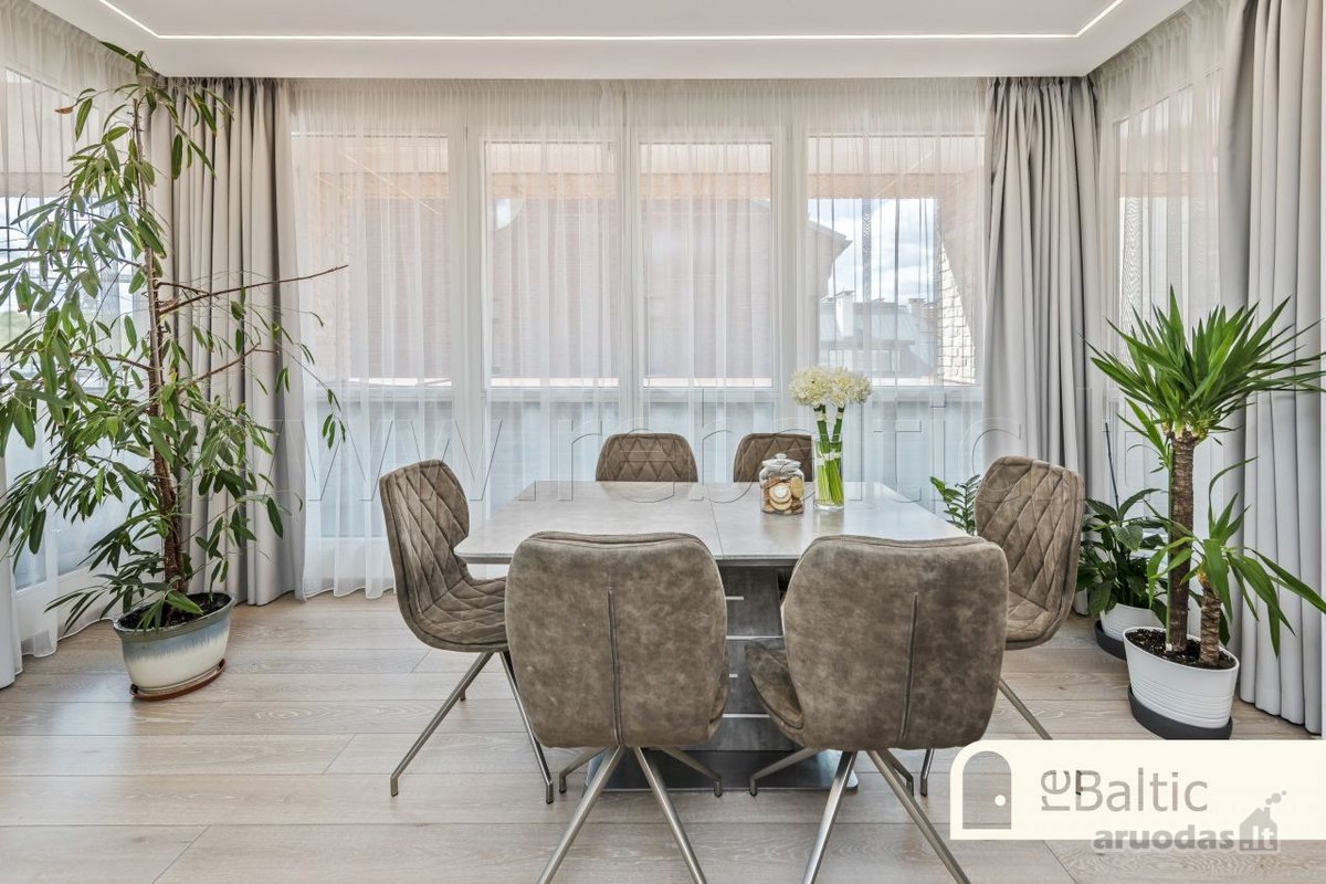 Prestižiniai 4 kambarių apartamentai - nuotraukos Nr. 8