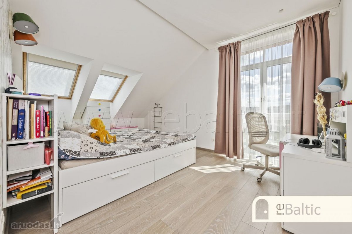 Prestižiniai 4 kambarių apartamentai - nuotraukos Nr. 22