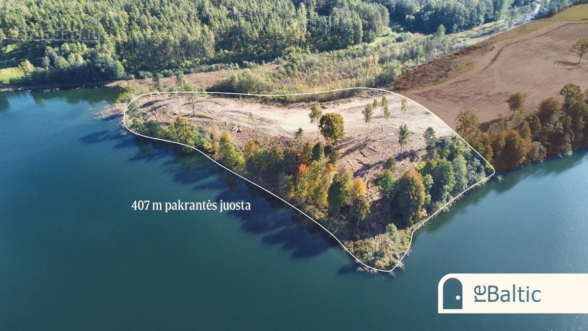 Unikalus namų valdos sklypas su vaizdais į - nuotraukos Nr. 5