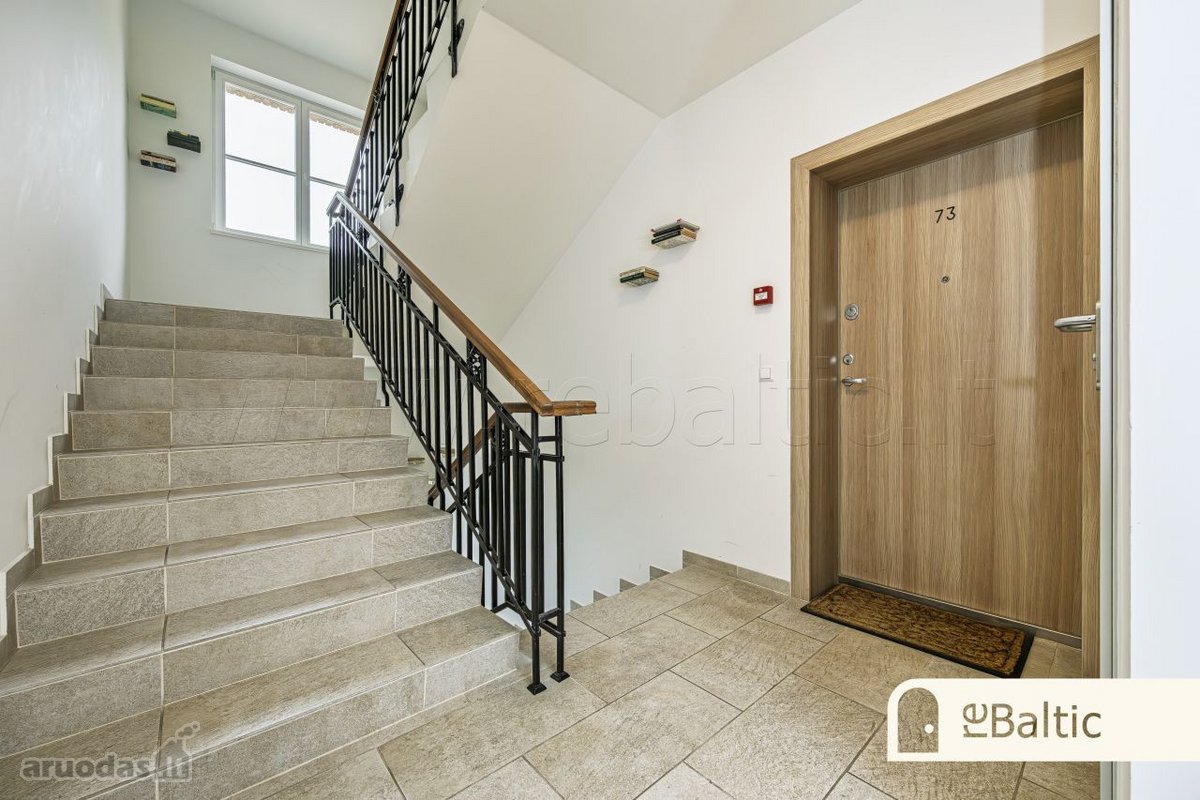 Stilingas dviejų kambarių butas prestižiniame - nuotraukos Nr. 23