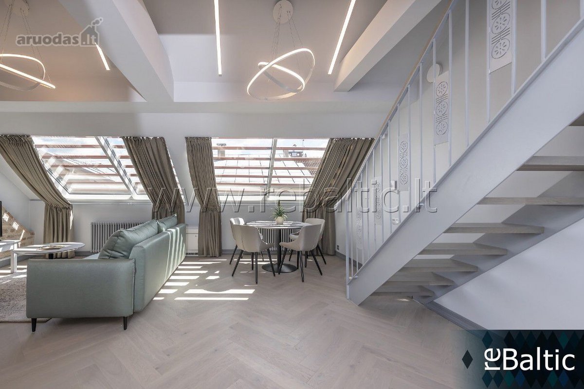 Modernūs apartamentai renovuotame name &quot - nuotraukos Nr. 2