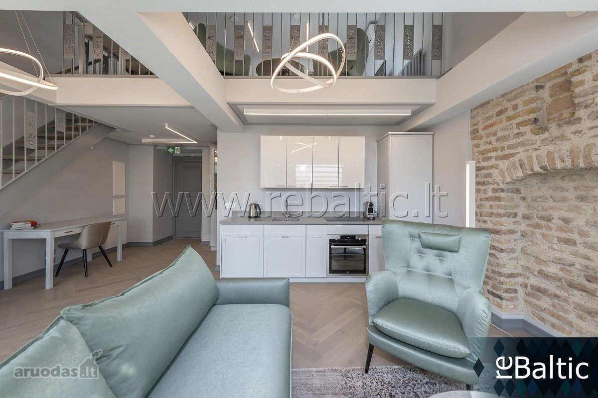 Modernūs apartamentai renovuotame name &quot - nuotraukos Nr. 7