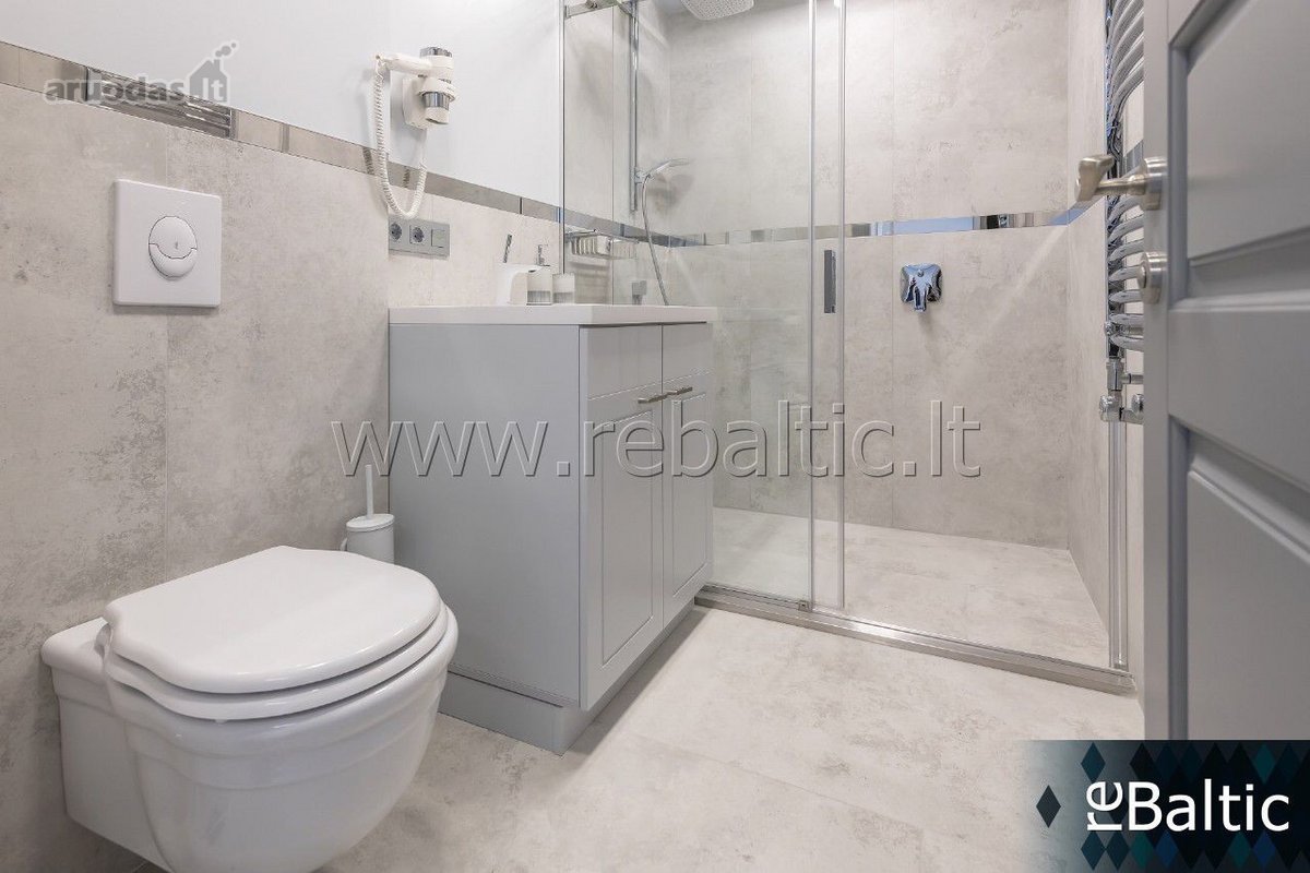 Modernūs apartamentai renovuotame name &quot - nuotraukos Nr. 10