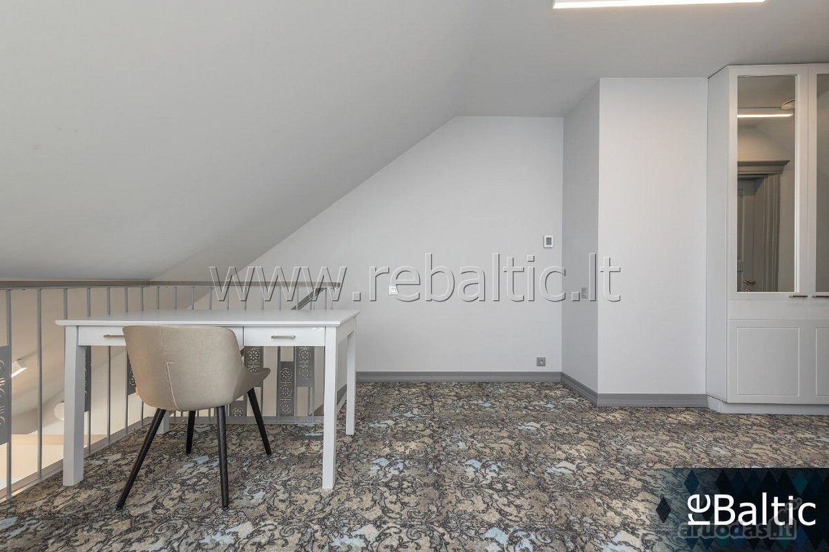 Modernūs apartamentai renovuotame name &quot - nuotraukos Nr. 17