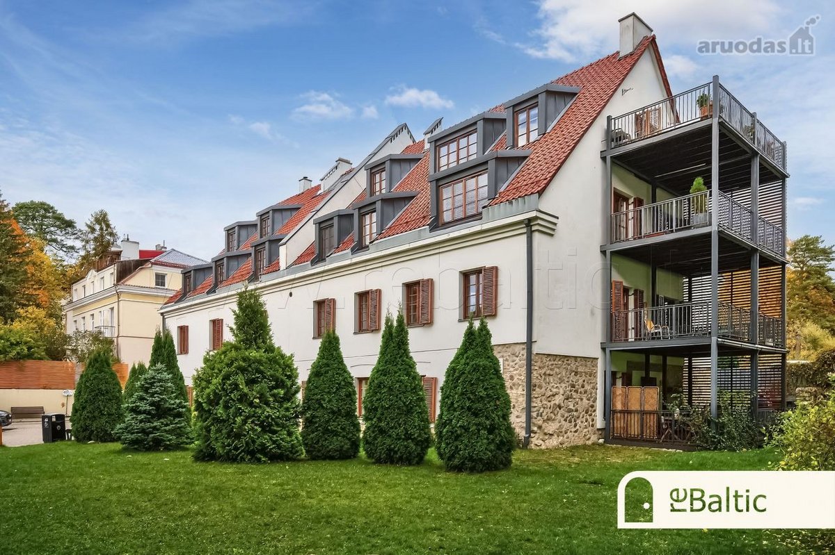 Prestižiniai trijų kambarių apartamentai - nuotraukos Nr. 30