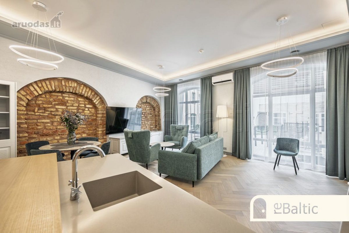 Modernūs apartamentai renovuotame name &quot - nuotraukos Nr. 9