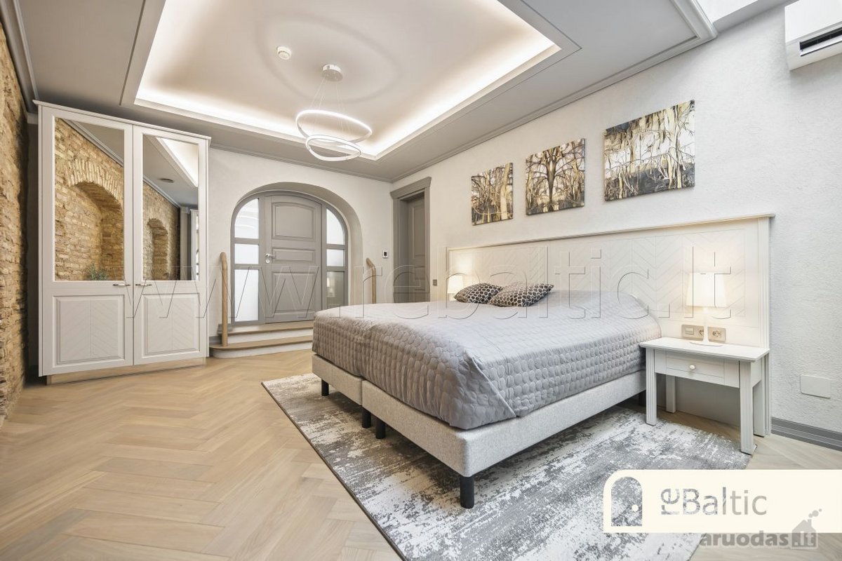 Modernūs apartamentai renovuotame name &quot - nuotraukos Nr. 13