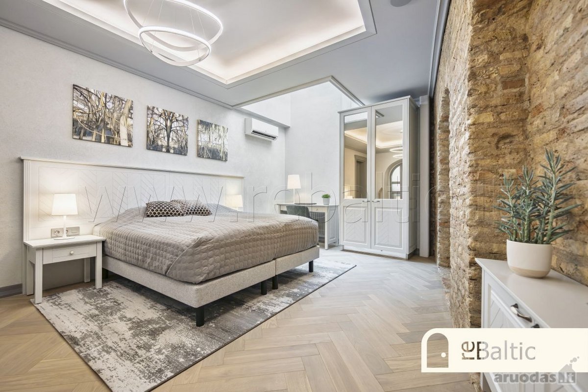 Modernūs apartamentai renovuotame name &quot - nuotraukos Nr. 16