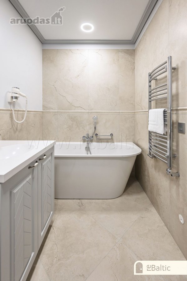 Modernūs apartamentai renovuotame name &quot - nuotraukos Nr. 27